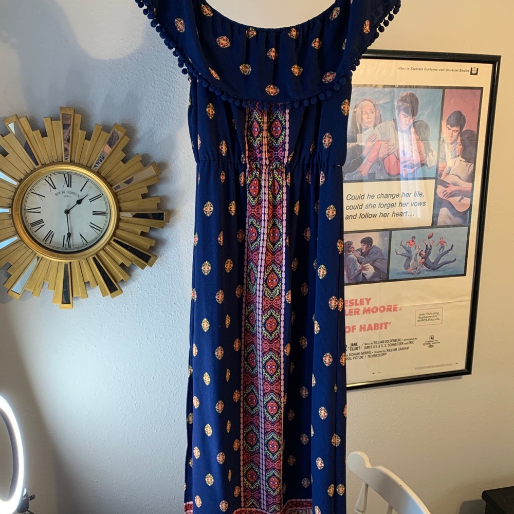 Fun boho dress!
